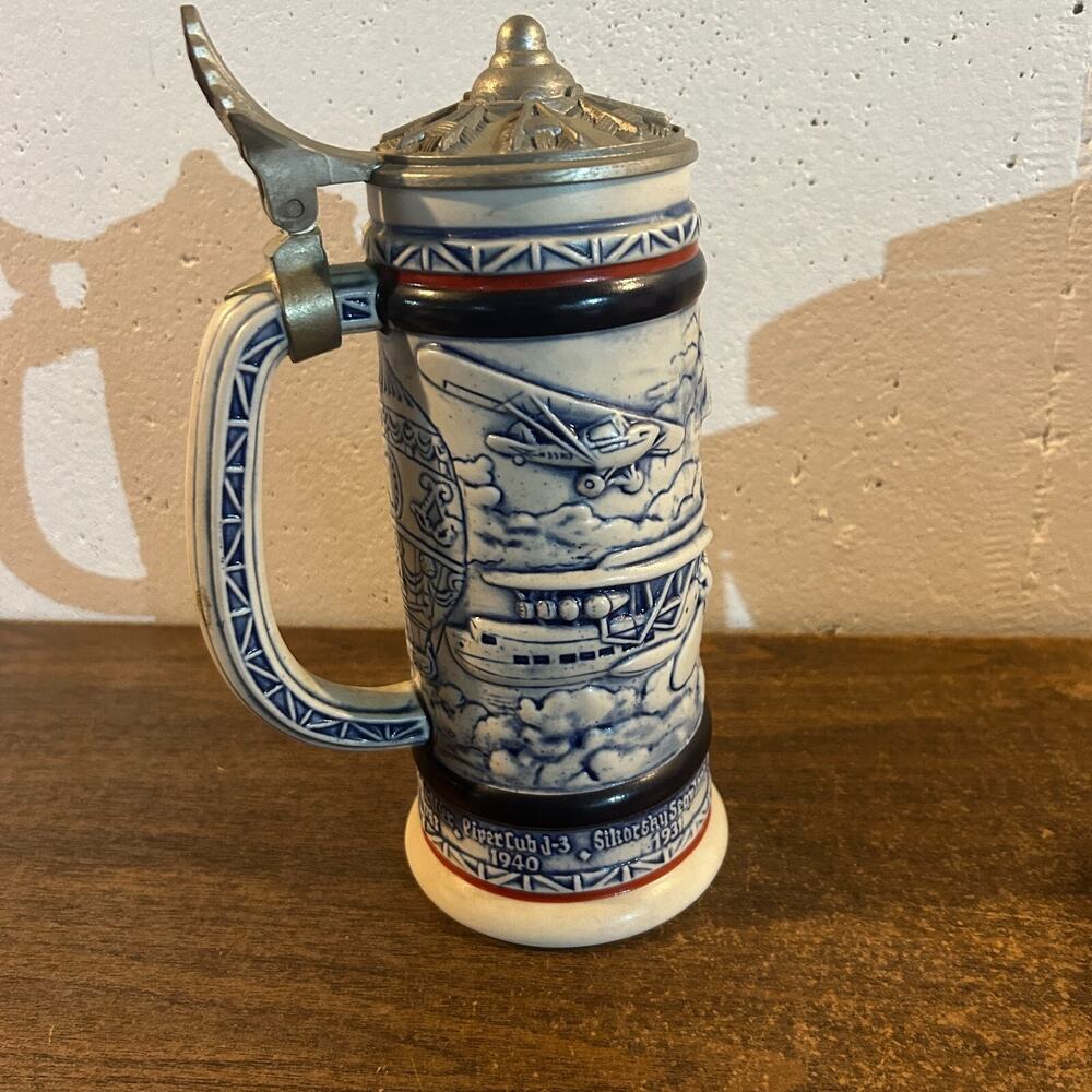 Avon | 1981 Vintage | FLYING CLASSICS | Beer Stein | Ceramarte